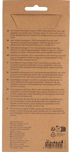 Borduurgaren Creativ Company 8mx1mm set à 10 kleuren-3