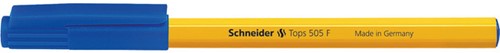 Balpen Schneider Tops 505 fijn blauw-2