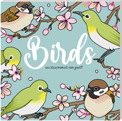 Kleurboek InterStat Birds
