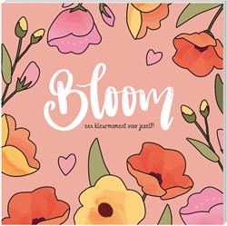 Kleurboek InterStat Bloom