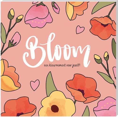 Kleurboek InterStat Bloom