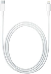 Kabel Apple USB-C naar Lightning 1 meter wit