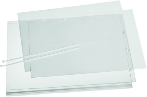 Infohoes Durable waterbestendig A3 met kabelbinders-3