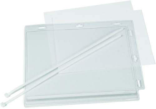 Infohoes Durable waterbestendig A5 met kabelbinders-3