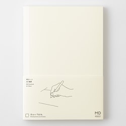 MD Notebook A5 Blank
