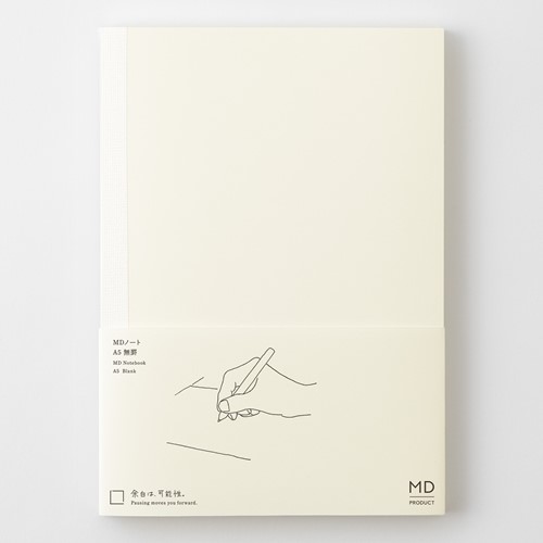 MD Notebook A5 Blank