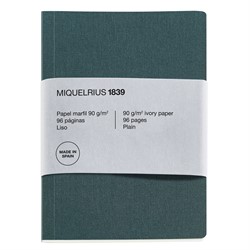 Miquelrius Notebook LAYFLAT NB A5 48SH PLAIN CLOTH TEXTURES