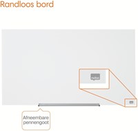 Glasbord Nobo Impression Pro 99,3x55,9cm briljant wit-7