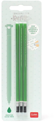 Legami Uitwisbare / Uitgumbare Penvulling 3St.  Green