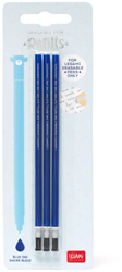 Legami Uitwisbare / Uitgumbare Penvulling 3St.  Blue