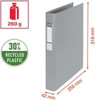 Ringband Esselte Standaard A4 42mm 30% gerecycled PP folie assorti-2