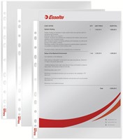 Showtas Esselte copy safe 0.06mm PP A4 glashelder 100 stuks-6