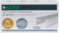 Nieten Leitz 24/6 verzinkt 1000 stuks-5