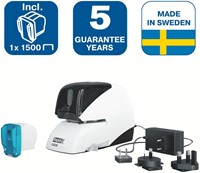 Nietmachine Rapid eletrisch contactloos R5050E wit/zwart-3