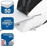 Nietmachine Rapid eletrisch contactloos R5050E wit/zwart-7