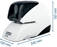 Nietmachine Rapid eletrisch contactloos R5050E wit/zwart-3