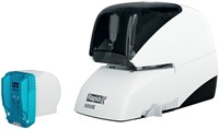 Nietmachine Rapid eletrisch contactloos R5050E wit/zwart