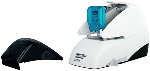 Nietmachine Rapid eletrisch contactloos R5050E wit/zwart-2