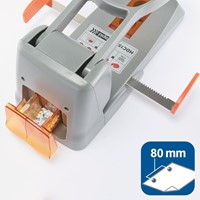 Perforator Rapid Supreme Heavy Duty HDC150/2 2-gaats 150 vel zilver/oranje-5