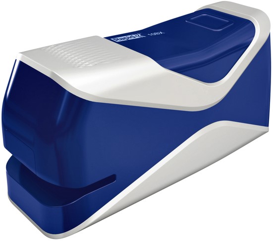 formule Literatuur Plotselinge afdaling Nietmachine Rapid Elektrisch 10BX 10vel blauw/wit | Kantoorvakhandel formule Literatuur Plotselinge afdaling Nietmachine Rapid Elektrisch 10BX 10vel blauw/wit | Kantoorvakhandel
