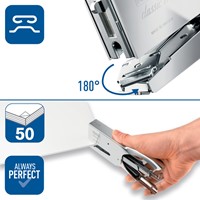 Niettang Rapid 1DX 50 vel 24/6 chroom-3
