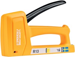 Handtacker Rapid R13 13/4-10 ABS geel