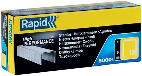 Nieten Rapid 13/6 gegalvaniseerd standaard 5000 stuks-2