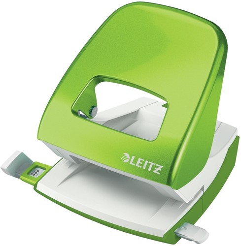 Perforator Leitz WOW 5008 Nexxt  metaal 30 vel groen