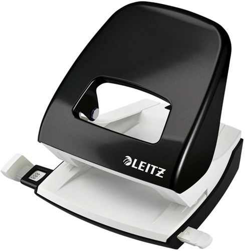 Perforator Leitz WOW 5008 NeXXt metaal 30 vel zwart