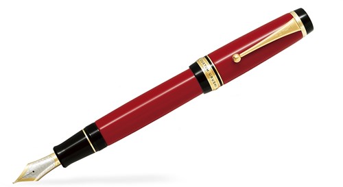 PILOT CUSTOM URUSHI Rood - M