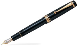 Pilot CUSTOM 845 Zwart - Medium