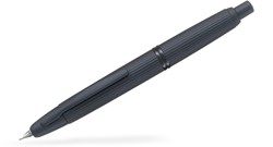Pilot Capless Stripe Zwart Mat Medium