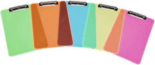 Klembord MAUL A4 staand transparant PS neon groen-6