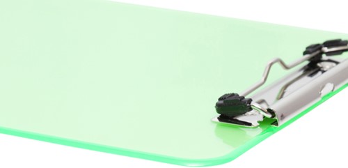 Klembord MAUL A4 staand transparant PS neon groen-4