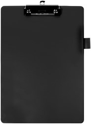 Klembord Quantore A4 staand zwart met 100mm klem