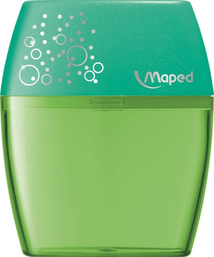 Puntenslijper Maped Shaker 2-gaats display à 20 stuks assorti-1