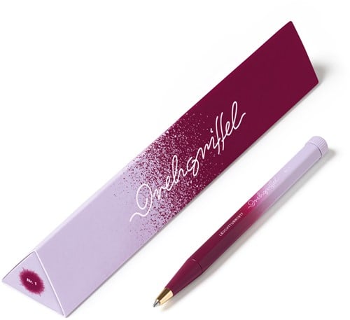 LEUCHTTURM1917 Drehgriffel Nr. 1 Port/Lilac - Gradient