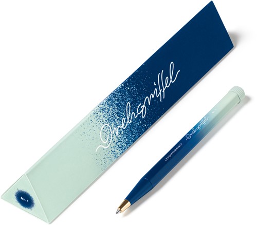 LEUCHTTURM1917 Drehgriffel Nr. 1 Navy/Mint - Gradient