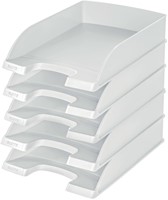 Brievenbak Leitz Plus standaard A4 wit-11