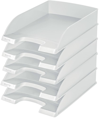 Brievenbak Leitz Plus standaard A4 wit-18