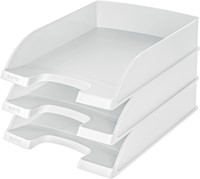 Brievenbak Leitz Plus standaard A4 wit-10
