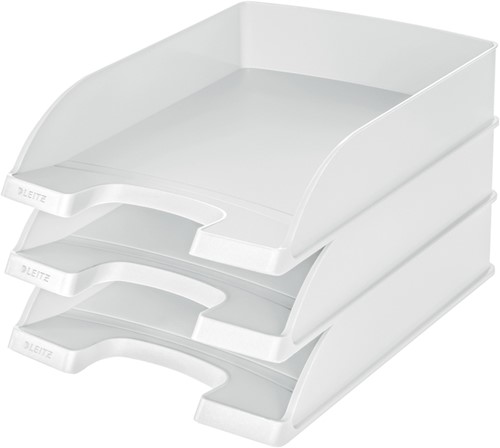 Brievenbak Leitz Plus standaard A4 wit-10