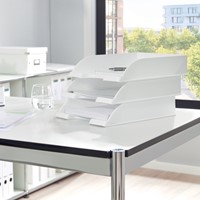 Brievenbak Leitz Plus standaard A4 wit-7