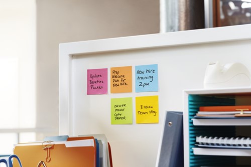 Memoblok Post-it Z-Note S330 Super Sticky 76x76mm 14+ 2 assorti-2