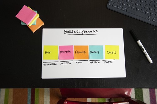 Memoblok Post-it 2028 76x76mm kubus neon kleuren-1