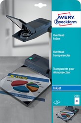 AVERY Zweckform Inkjet OHP-Folien A4
