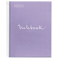 Miquelrius Notebook NB-1 A4 80 DOTS 90G EMOTIONS LAVENDER