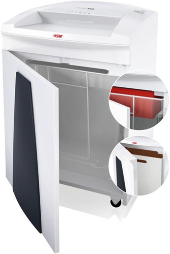 Papiervernietiger HSM Securio B35 stroken 3.9mm-3