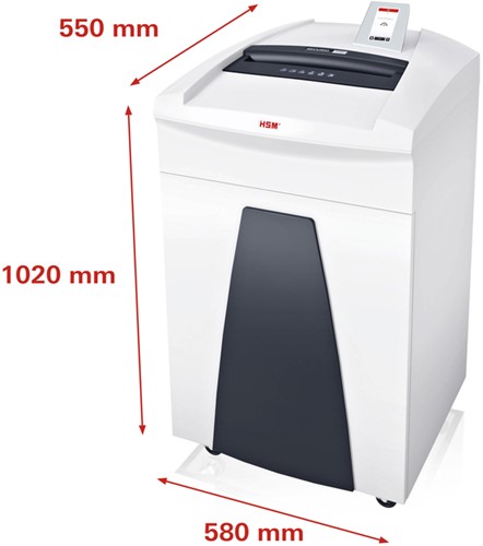 Papiervernietiger HSM Securio P40i snippers 1.9x15mm + cd-2