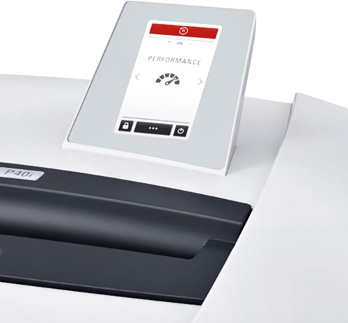 Papiervernietiger HSM Securio P40i snippers 1.9x15mm + cd-1